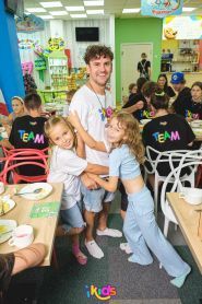 икиды, детский лагерь фото