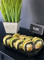 Black Sushi Bar, доставка суші фото