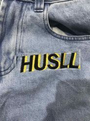 Машинна вишивка фото