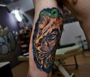 Mos Tattoo, тату-салон фото