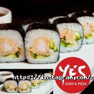 Yes Sushi & Pizza, суши-бар фото