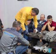 Westcars, станція техобслуговування фото