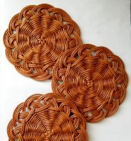 Плетений затишок, кошики і плетені вироби фото