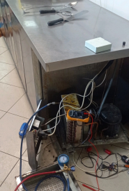 Ремонт холодильников и стиральных машин фото