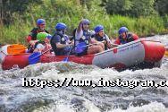 Рафтинг, активний відпочинок фото