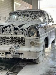 Дельфин, автомойка фото