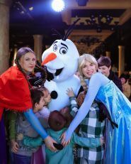 Диво свято, дитячі свята аніматори шоу фото