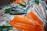 Королівський краб, магазин морепродуктів фото