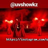 Ultraviolet Show, театр огня и света фото