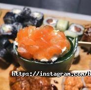 Burger & Sushi, кафе фото