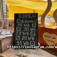 Wake Up coffee, кав'ярня фото