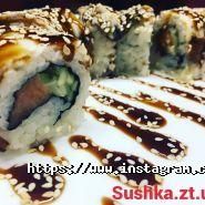 Sushka, служба доставки їжі фото