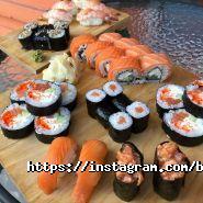 Burger & Sushi, кафе фото