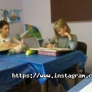 Метелик в долоні, творча майстерня фото