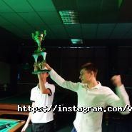 Вертикаль, більярдний клуб фото