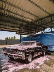 Водолій, автомийка фото
