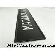 Nickel, номерні знаки фото