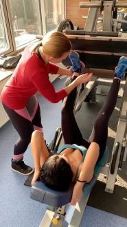 Білий парус, фітнес-клуб фото