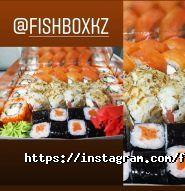Fishbox, служба доставки суши фото