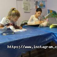 Метелик в долоні, творча майстерня фото