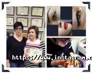 Леонтьєва Оксана, перманентний макіяж фото