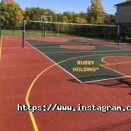 RUBBY HOLDING, гумове покриття та гумова крихта фото