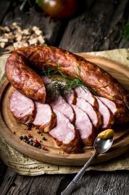 Ешь Колбаски, крафтовые колбасы, мясные изделия фото