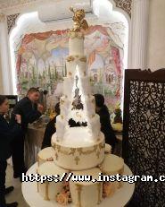 Luxury Cake, кондитерська фото