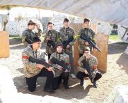 Клуб Блок-Пост, пейнтбольний клуб фото