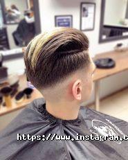 Patriot's Blade Barbershop, чоловіча провулок укарня фото