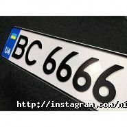 Nickel, номерні знаки фото