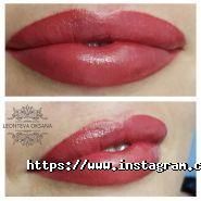 Леонтьєва Оксана, перманентний макіяж фото