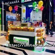 Cherry berry, мережа магазинів фото