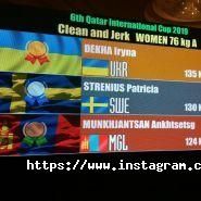 Федерація важкої атлетики на Кириленка фото