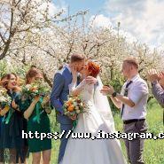 Біла орхідея, весільний салон фото