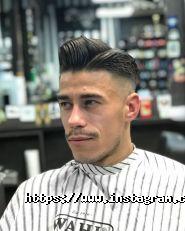 The Sketch barbershop, чоловіча перукарня фото