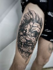 Az tattoo, тату майстер фото