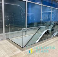 Аtlantis Glass, изготовление и монтаж стеклянных конструкций фото