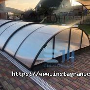 Євромаркет, павільйони для басейнів фото