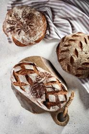Живой хлеб, пекарня фото