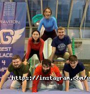 Graviton, центральний батутними клуб фото