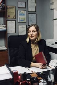 Ткаченко Світлана Василівна, адвокат фото