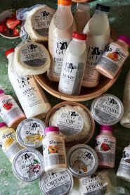 Lago Milk Market, кафе-магазин фото