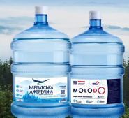 Логотип Molodo, доставка води м. Київ