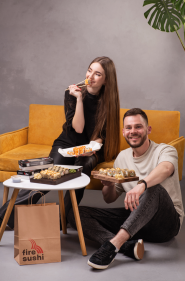 FIRE SUSHI, доставка суші фото