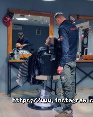 Папа+Син, чоловічі стрижки фото