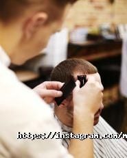 Mr.Barber, мужская парикмахерская фото