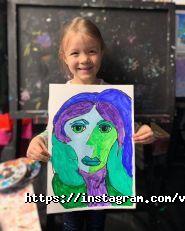 Visual Expresssion, художня школа для дітей фото