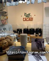 Call me Cacao!, кафе фото