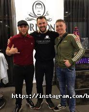 Corleone, барбершоп фото